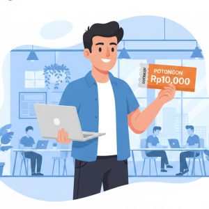 Voucher Potongan Rp.15.000 di Hetero Space